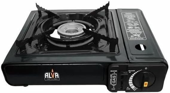 Alva - Single Burner Butane Canister Stove With Travel Case
