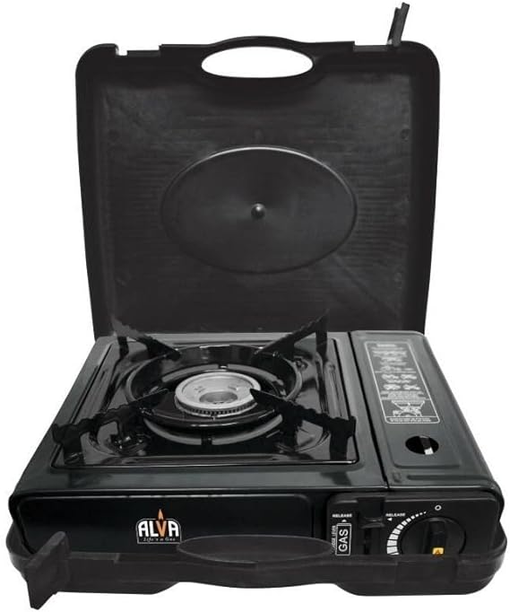 Alva - Single Burner Butane Canister Stove With Travel Case