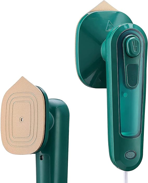 Micro Steam Iron Professional Mini Portable Steam Iron Handheld Household Garment Steam Iron for Clothes Suitable for All Kinds of Clothes for Family and Travel