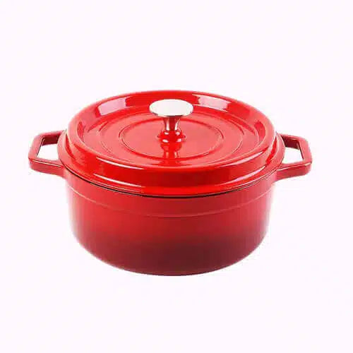 Enamel Coated Cast Iron Pot