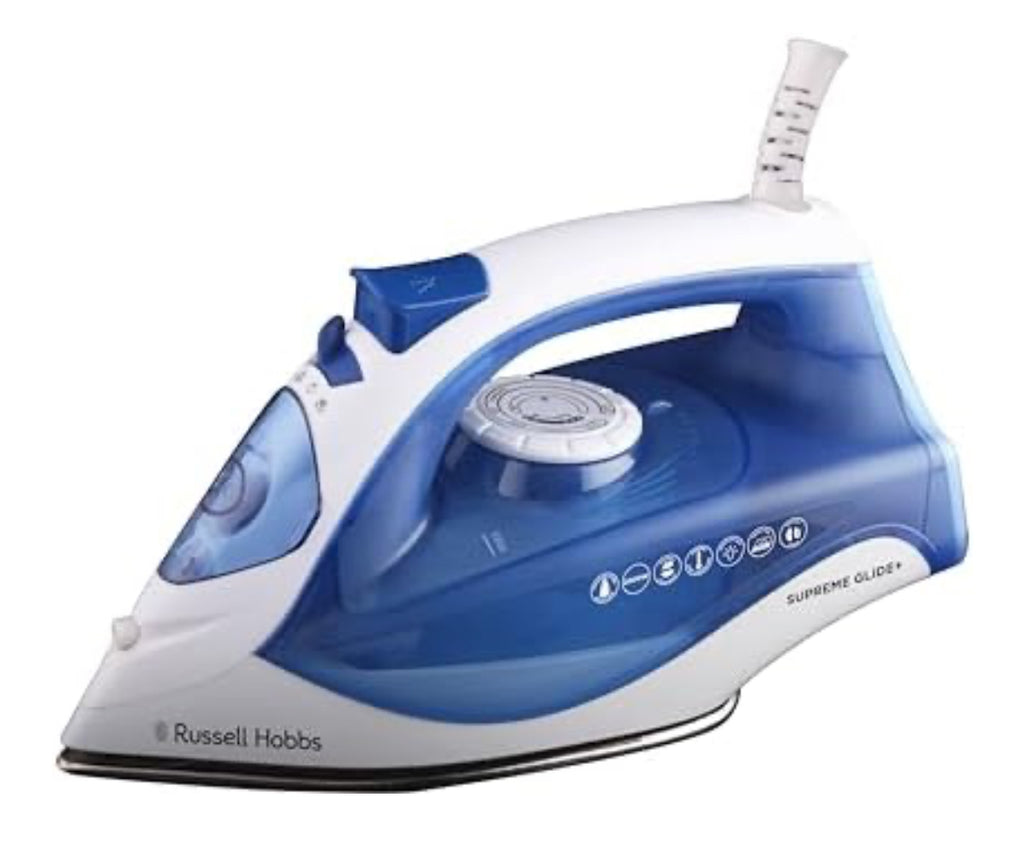 Russell Hobbs Supreme Glide +, Steam, Spray & Dry Iron
