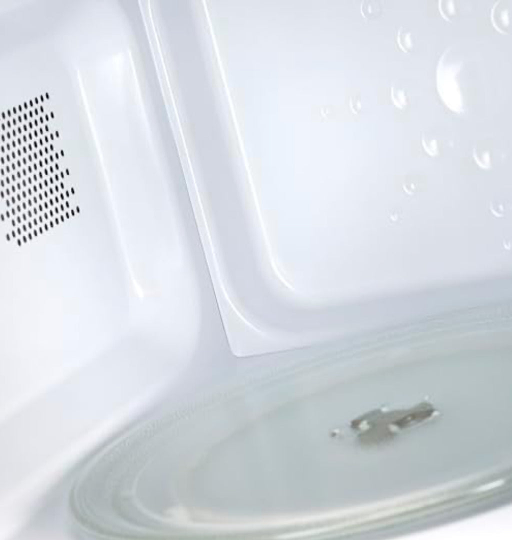 Russell Hobbs RHEM20L 700W Silver Mirror Finish Electronic Microwave, 20 Liter