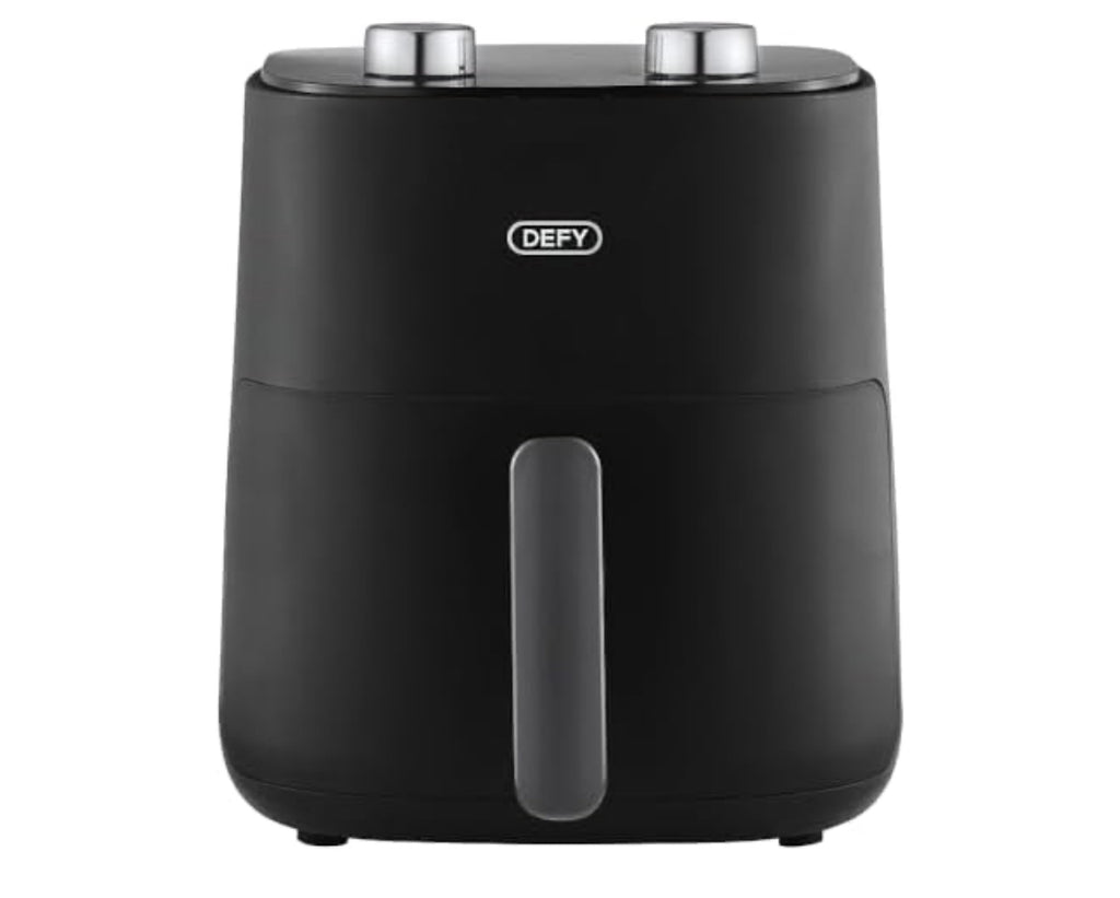 Defy  4.7L Matte Black & Silver Manual Air Fryer