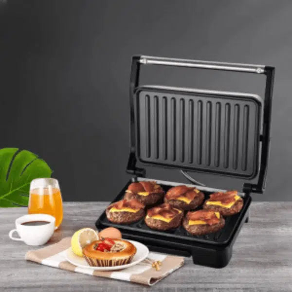750W Stainless Steel Grill Maker