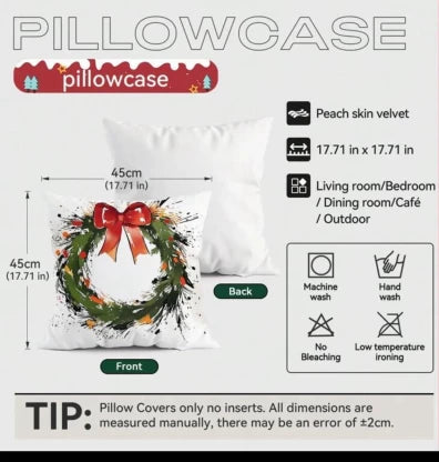 Christmas cushion covers